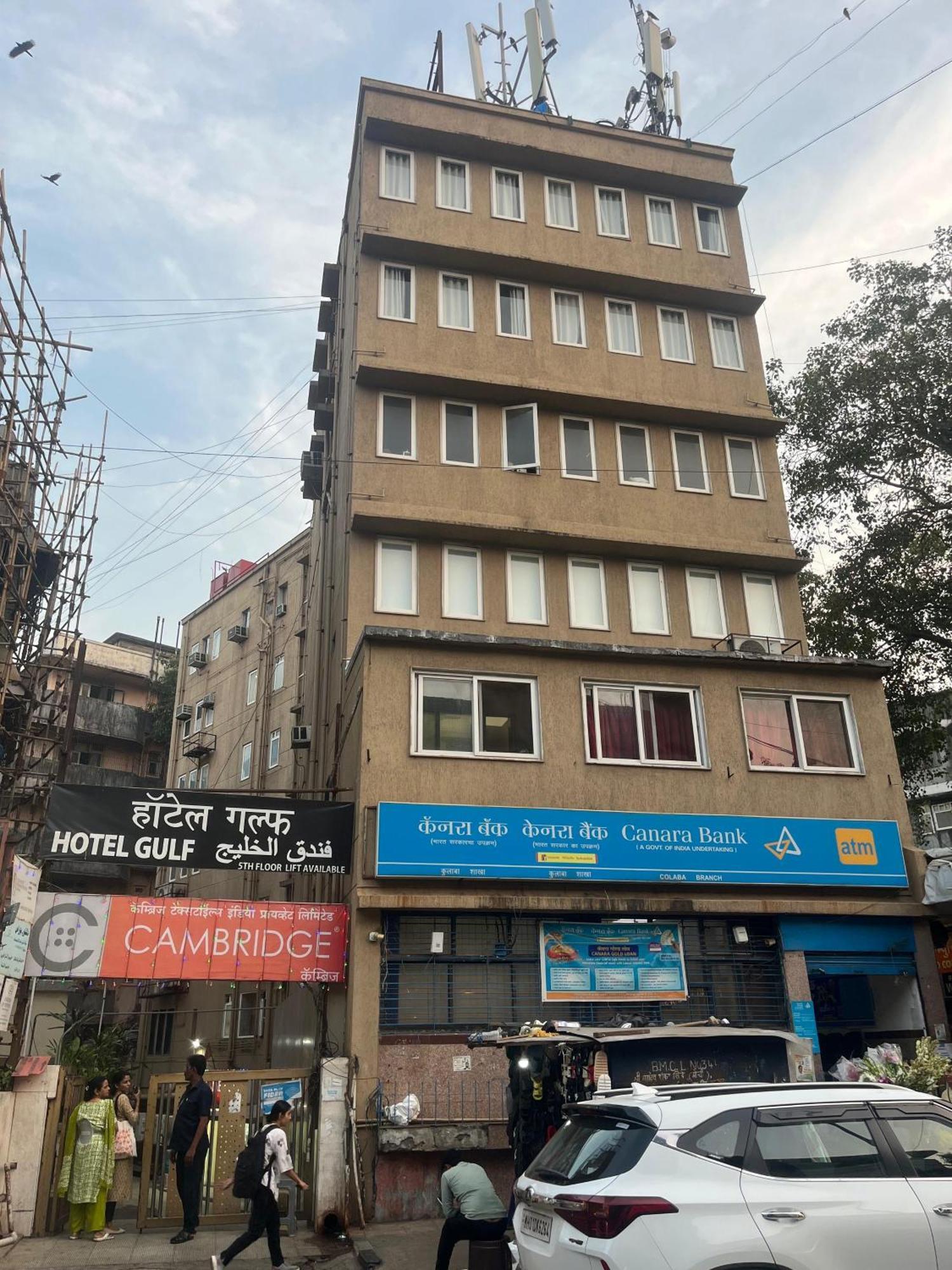 Hotel Gulf Bombay Exterior foto